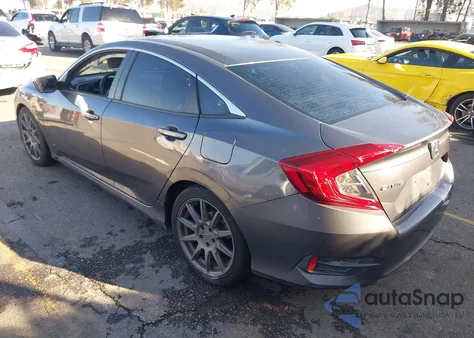 2016 Honda Civic Ex from USA, damaged, VIN 2HGFC2F76GH502827
